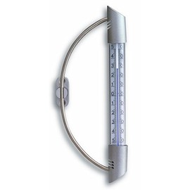 TFA Orbis 14.6015 Window Thermometer with Curve