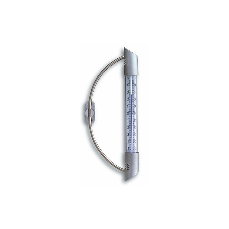 TFA Orbis 14.6015 Window Thermometer with Curve