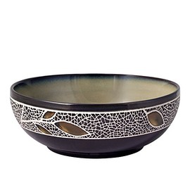 Gourmet Basics by Mikasa Alexandria Serving bowls, Holds 64 ounces