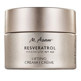 M. Asam Resveratrol Premium NT50 Lifting Cream (50 ml) - Anti-Ageing Cream with Resveratrol for Smooth & Visibly Lifted Skin - Hyaluronic Cream, Face Care for All Skin Types