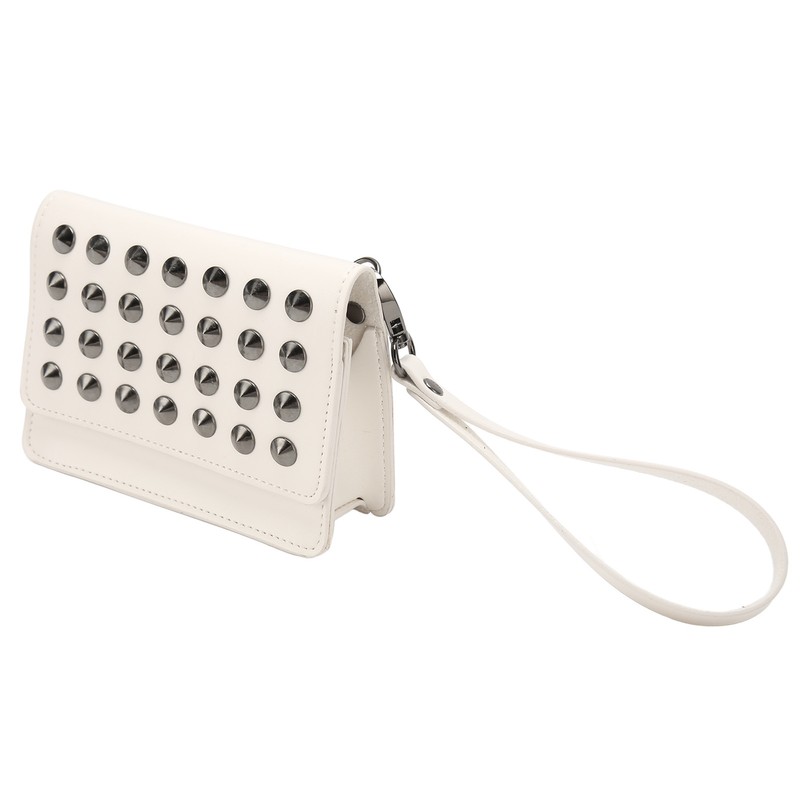 Outdoor Golf Rangefinder Leather Case Storage Bag Portable Golf Balls