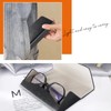 SMARTTOP 2 Pack Hard Shell Eyeglass Case，Sunglasses & Glass Case