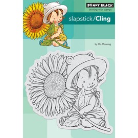 Penny Black Cling Stamps, Multi-Colour, 12.7 x 15.24 x 0.76 cm