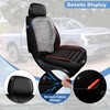 AOMSAZTO Truck Seat Covers Custom Fit for Chevy Silverado GMC