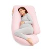 Luxury 12ft J-Shaped Improved Maternity and Full Body Support Pillow.