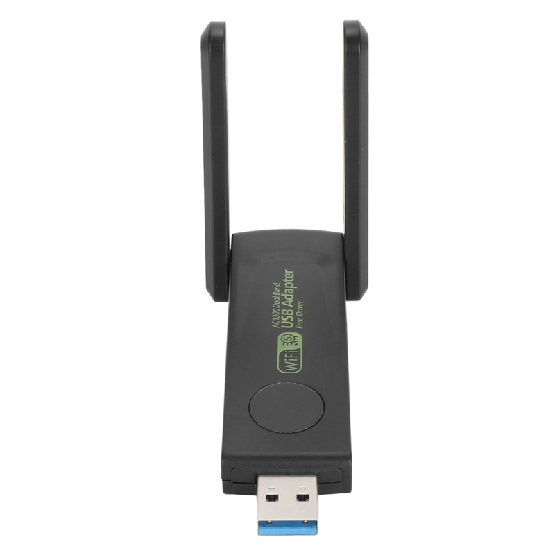 Wireless Network Card Adapter 1300Mbps 2.4G 5G Dual Band High