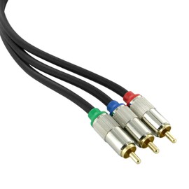 6m RGB Component Video AV YUV Cable 3RCA to 3RCA Gold Plated