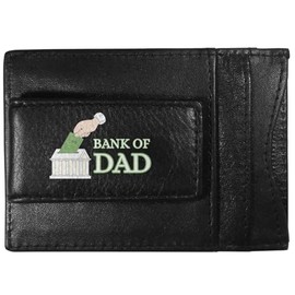 Siskiyou Sports Men's Father's Day, Dad's Birthday Wallet, Black, One Size, Black, One Size, Father's Day, Dad's Birthday Wallet
