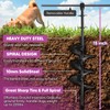 Heavy Duty Dog Tie Out Cable 30ft with Stake -