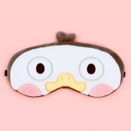 Pengsoo 베이비 펭수 면안대 ver.눈 가리개 마스크 비행기 아이 면용 수면 면마스크 Baby Pengu Sleep Mask Airplane Eye Mask for Kids
