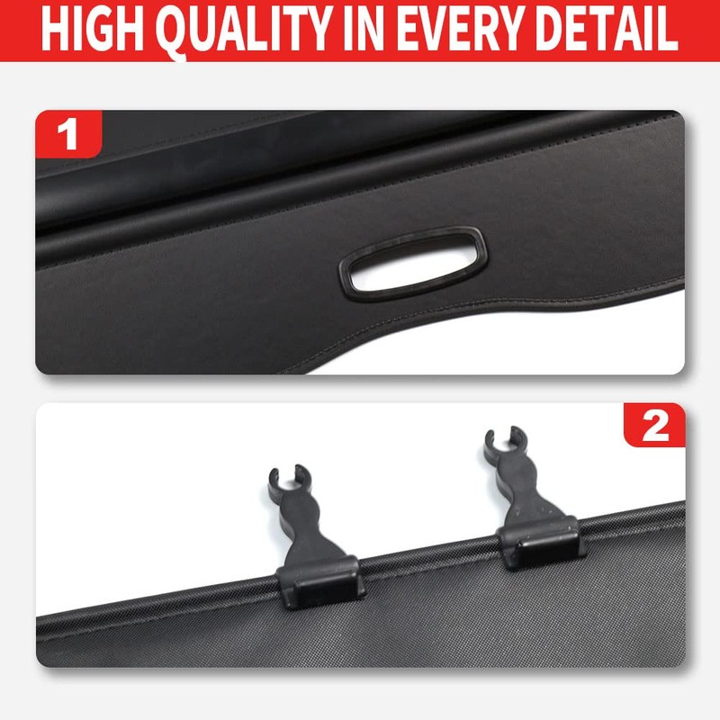 Marretoo for Subaru Outback Cargo Cover 2015 2016 2017 2018