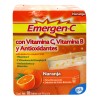 Emergen-c Suplemento Alimenticio Polvo Efervescente Naranja