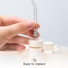 Miecux 4Pcs Replacement Classic Jet Tips, Water Flosser Replacement Tips