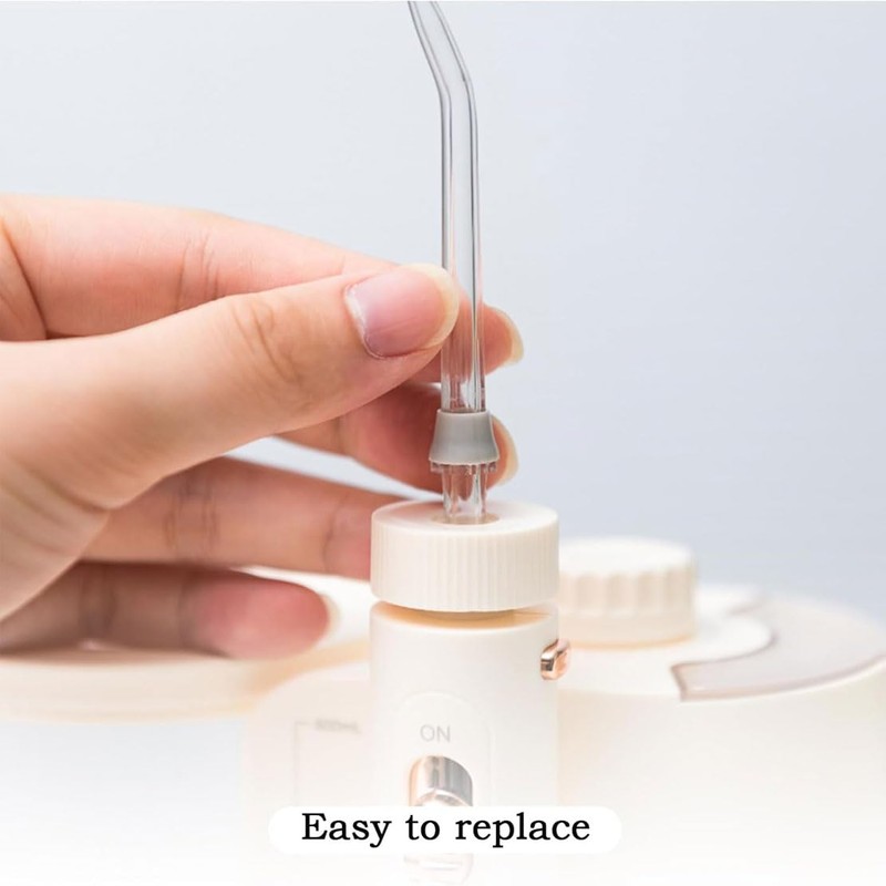 Miecux 4Pcs Replacement Classic Jet Tips, Water Flosser Replacement Tips