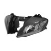 TCMT Black Front Headlight Head Light Lamp Fits For Yamaha