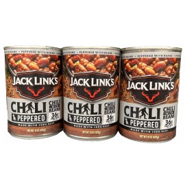 Jack Link's Peppered Chili with Beans 15 oz (3 Cans)