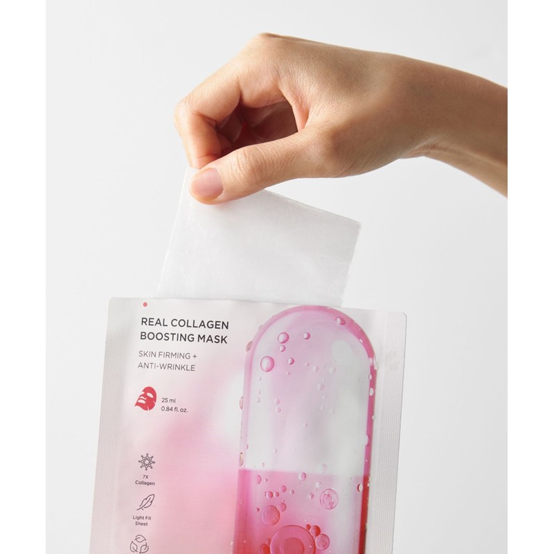 BRTC Real Collagen Boosting Mask 10 Sheets (1 BOX)