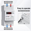 110/220V Temperature Controller, 63A LED Display Temperature Control Switch, -40℉to