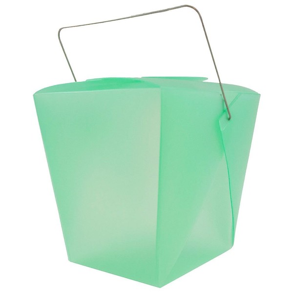 JAM Paper® Plastic Chinese Takeout Container - Large - 4"