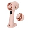 Smart Digital Display Handheld Fan Leafless Silent Small Turbine Fan