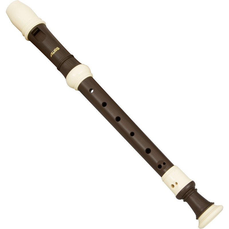 Aulos A303AI 703W "Haka" Descant Recorder, Multi