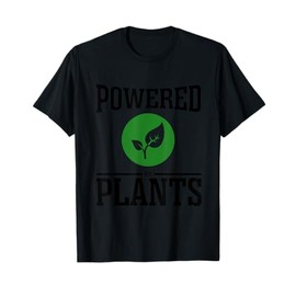 Powered By Plants Vegan Workout T-Shirt