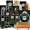 LOKDLAWEN Beard Kit for Men with Beard Wash, Beard Conditioner,
