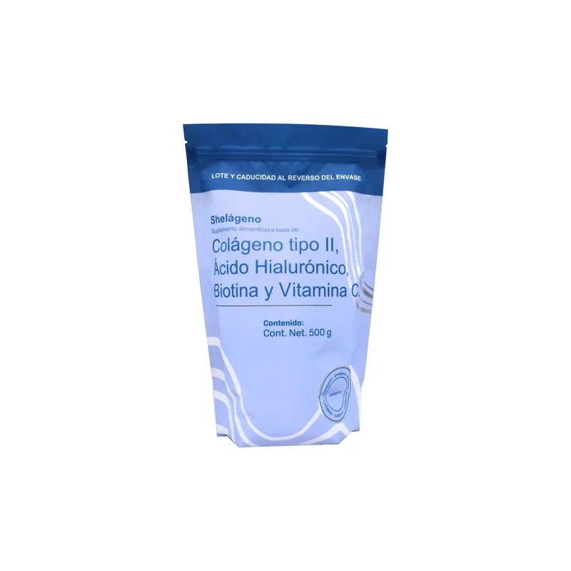 Colageno Tipo 2 Acido Hialuronico Y Vitamina C 500 G