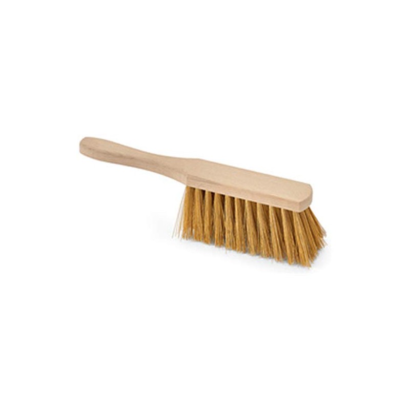 NÖLLE Professional Brush 202000 Industrial Hand Brush Natural Hair, Unpainted