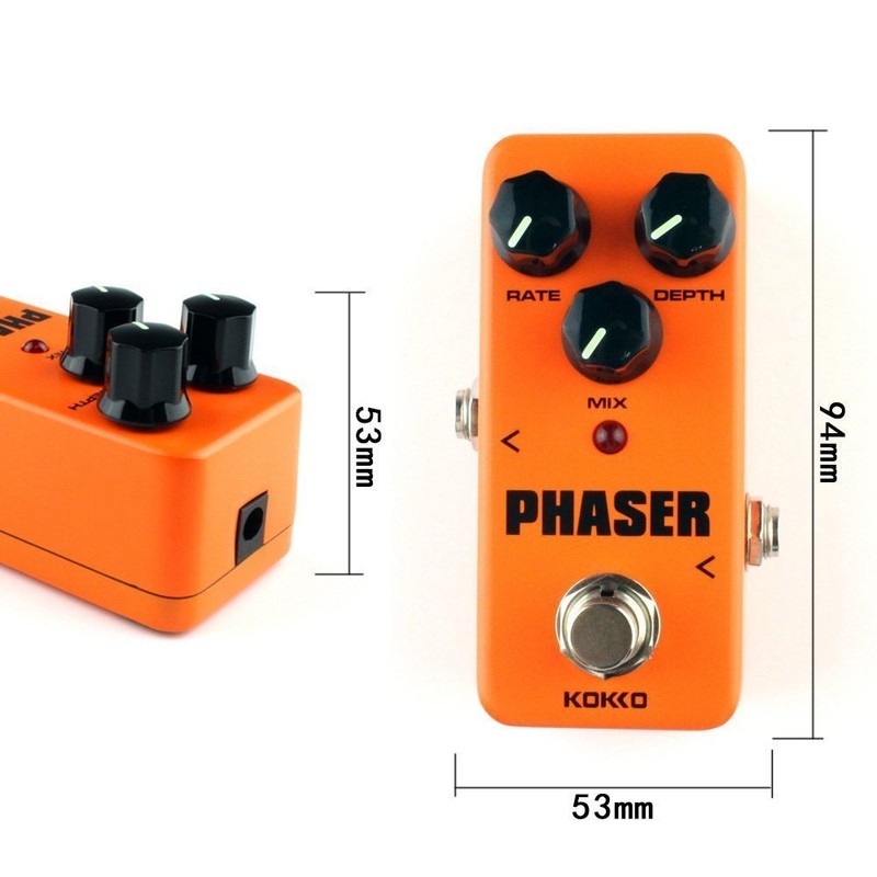 JUMP KOKKO Electric Guitar Effect Pedal True Bypass Full Metal