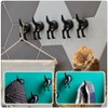 Zerodeko Metal Hangers Heavy Duty 5pcs Tail Hooks Hat Coat