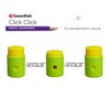 Swordfish ‘Click Click’ Pencil Sharpener with Mess-Free Canister [Pack of