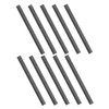 FUNOMOCYA 10pcs Graphite Electrodes for Physics and Electrical Experiments High