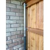 Fence Post Extender. Choose Color: Silver, Black, Green. Choose Size:
