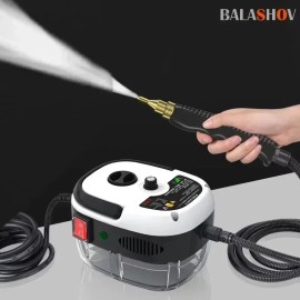 2500W High Pressure Steam Cleaner Machine Portable Cleaning Machine for Home Car