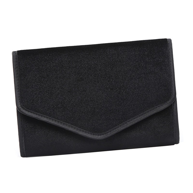 Travel Jewelry Case Foldable Portable Stain Proof Waterproof Gold Pattern