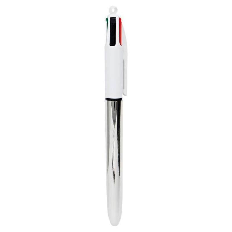 Bic 4 Colour Ballpoint Pens. 10 Colours in 3 pens.
