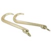 Gooeap Yellow Zinc Plated 15" Inch J Hook Heavy Duty