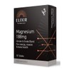 ELIXIR NUTROLOGY Magnesium 188mg - 30 Tablets, Supports Energy Metabolism,