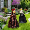 Dansydaisy 3 Pcs Porch Goose Wigs,Porch Goose Outfit Suitable for
