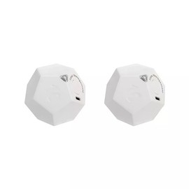 Flip Timer, Cube Timer, Multi Purpose Timers for time management, Self-Discipline Timer. Kitchen Utensils, Holiday Season Gift, Christmas Gift. - Color: Pack of 2 (White)