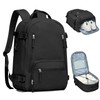 BJLFS Travel Backpack for Women Men, Carry On Backpack with