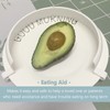 Food Guard for Plates, Clip-On Spill Prevention Eating Aid Assistant