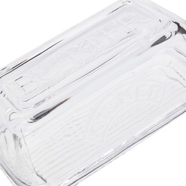 KILNER(キルナー) バターディッシュ クリア 幅17×奥行10.5×高さ7.5cm 0025350