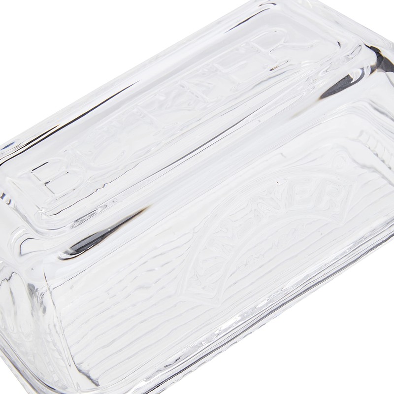 KILNER(キルナー) バターディッシュ クリア 幅17×奥行10.5×高さ7.5cm 0025350