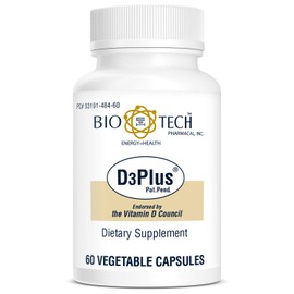 Bio-Tech Pharmacal D3 Plus (60 Count)