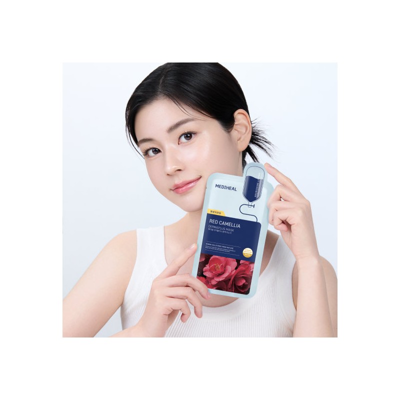 Mediheal Derma Plus Nourishing Lifting Camellia Mask 10 Sheets /