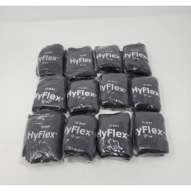 Ansell HyFlex 11-841 Foam Nitrile Grip Work Gloves - Size 9 - Qty 12 pairs. NEW