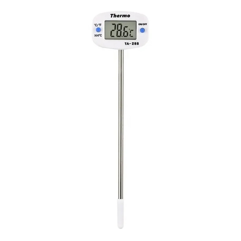 Termometro Digital Ta-288 Sonda Alimentos Cocina Laboratorio