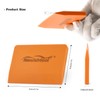 NEWISHTOOL Soft Silicone Small Squeegee for Vinyl, 2 PCS PPF